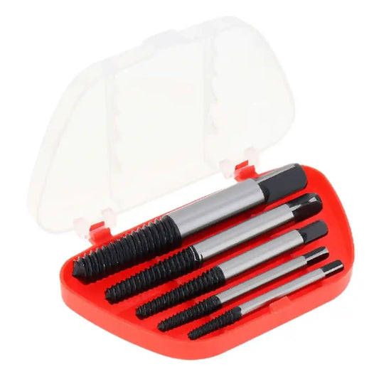 QuickOut™ - Set x5 Extractores de Tornillos