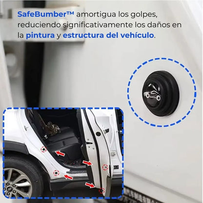 SafeBumper™  - Set 10x Amortiguadores para Carro