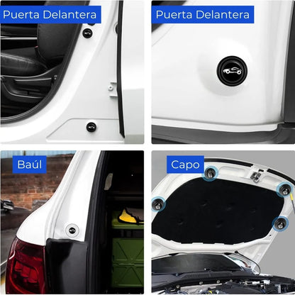 SafeBumper™  - Set 10x Amortiguadores para Carro