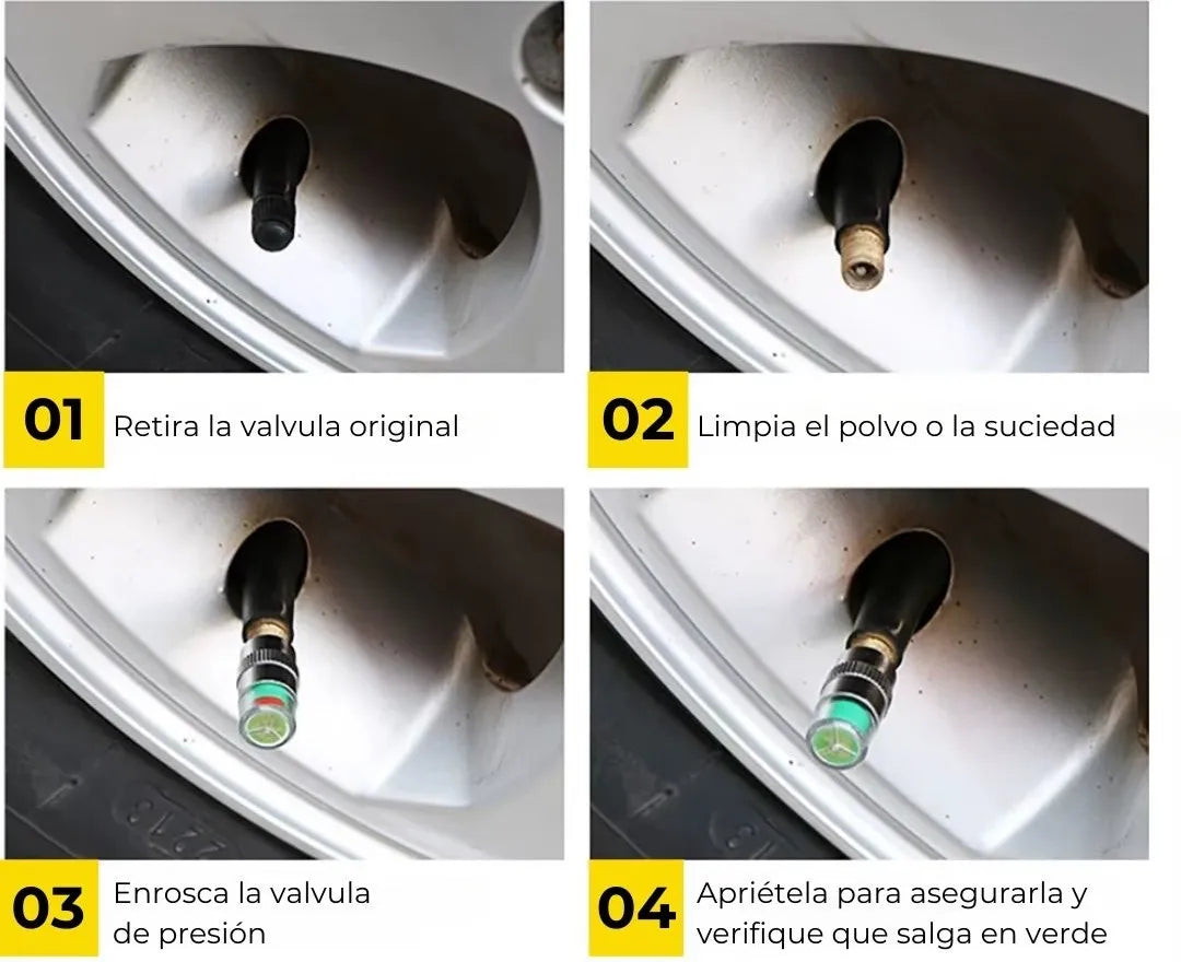 Set De Instalación De Válvulas De Coche Valve Stem Tool | Envío Gratis