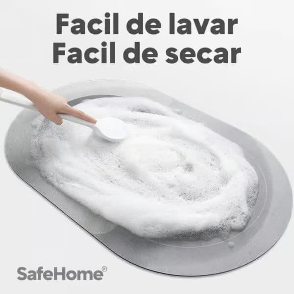 TAPETE DE BAÑO ANTIDESLIZANTE EXTREMADAMENTE ABSORBENTE