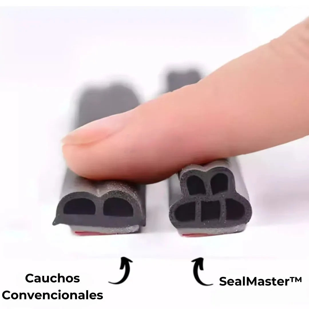 SealMaster™ - Goma Antiruido y Antipolvo de Alto Sellado