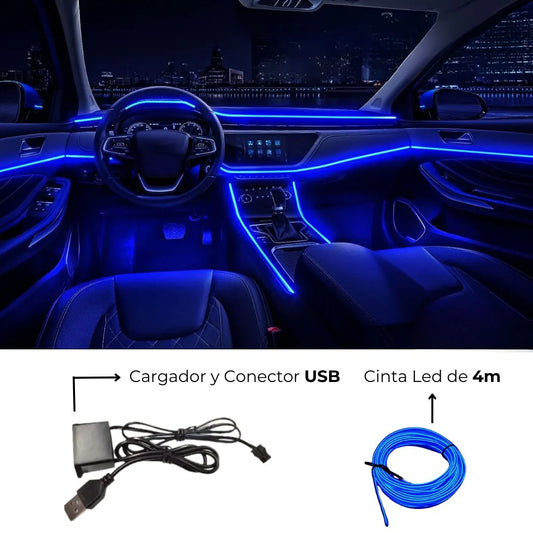 NeonRide Pro™ - Luces Fibra Led Carro