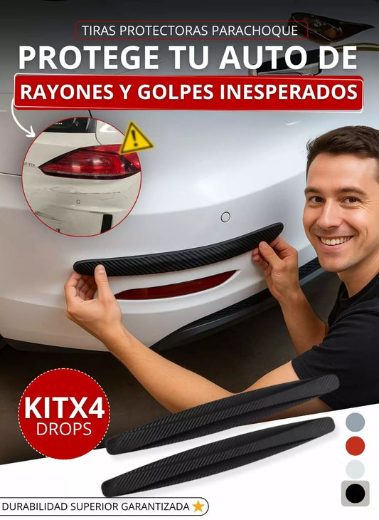 Tiras protectoras de parachoques