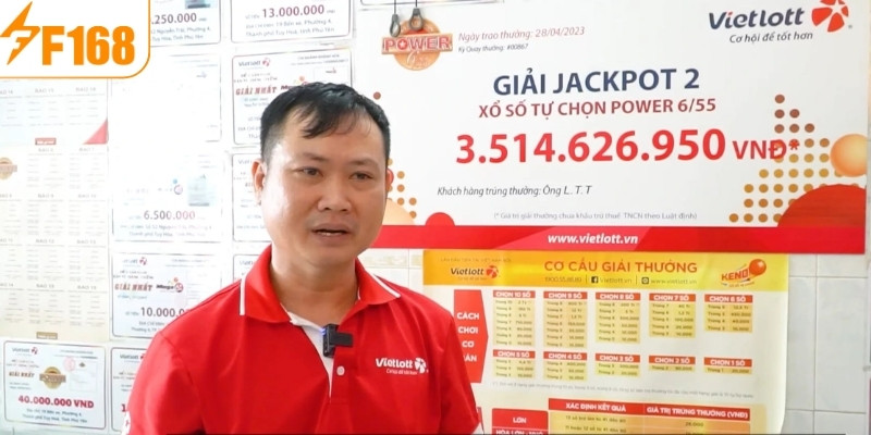Cơ cấu giải thưởng Xổ số Vietlott là gì?